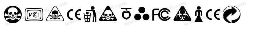 Etelka Symbols字体转换